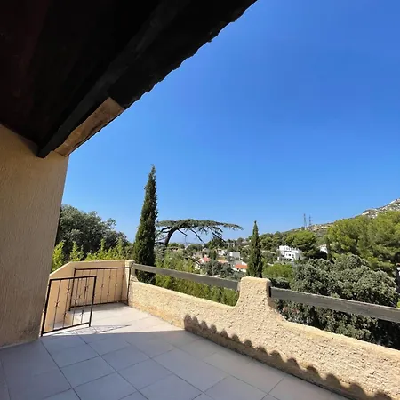 Marseille - Calanques Villa Buitenkant foto